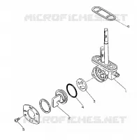 colador de combustible 250 4X4