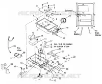 CAJA ELECTRICA SLT 700 B964166 and Intl. SLT 700 I964166 (4933923392B010)