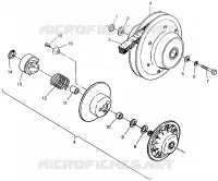 accionado de embrague  Magnum 4x4 W968144 and  Swedish Magnum 4x4 S968144 (4936053605C004)