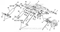 TRASERO ARM PAR XLT E940767,  XLT SP E930667    XLT SKS E940567 (49274227420022)