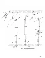SUSPENSION TRASERA SHOCK INTERNALS