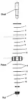 válvulas de los amortiguadores Scrambler 400L W97BC38C (4939893989C013)