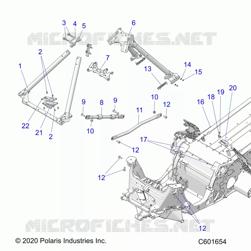 CHASIS, CHASIS ASM. AND OVER STRUCTURE