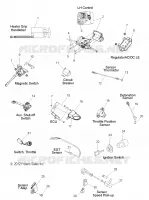 INTERRUPTORES, SENSORES and COMPONENTS