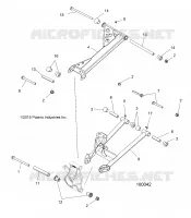 SUSPENSIÓN TRASERA