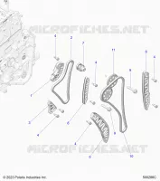 ENGINE, TIMING CADENA AND RELATED