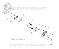 TREN, PRINCIPAL CAJA DE ENGRANAJES OUTPUT SHAFT