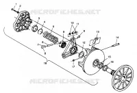 Embrague 500 EFI 0973774 (4938423842B013)