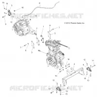ENGINE, ENGINE AND TRANSMISION MOUNTING