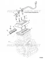 CUERPO DE MARIPOSA AND VALVE COVER