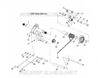 SUSPENSION, TRASERO ARM PAR