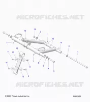 SUSPENSION, EL PAR ENTRE ARM