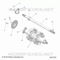 DRIVE TRAIN, JACKSHAFT AND EJE DE TRANSMISIÃ“N