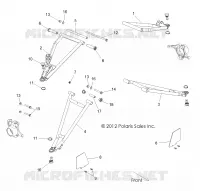 SUSPENSIÓN DELANTERA CONTROL ARMS