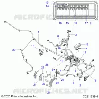 ELECTRICA, MAIN WIRE HARNESS