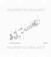 BRAKES, PINZA TRASERA