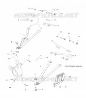 SUSPENSIÓN DELANTERA A-ARMS