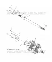 TREN, JACKSHAFT AND EJE DE TRANSMISION