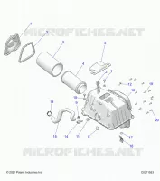 ENGINE, TOMA DE AIRE
