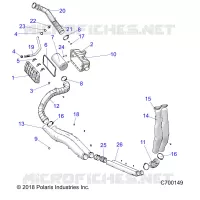 ENGINE, TOMA DE AIRE SYSTEM
