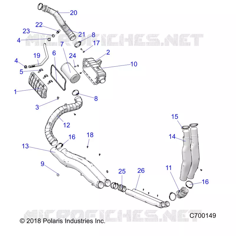 ENGINE, TOMA DE AIRE SYSTEM