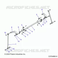 SUSPENSION, REAR BARRA ESTABILIZADORA
