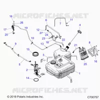 SISTEMA DE COMBUSTIBLE, FUEL TANK, EVAP