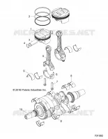 ENGINE, CIGUEÑAL AND PISTON