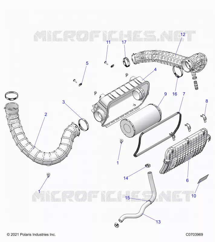 ENGINE, TOMA DE AIRE SYSTEM