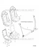 ASIENTO BELT AND MOUNTING