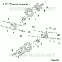 SUSPENSION, PORTAEQUIPAJES TRASERO