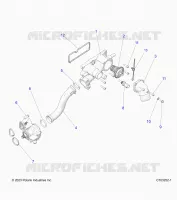 MOTOR, WATERPUMP
