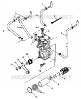 BOMBA DE ACEITE XLT TOURING 0973357 and EUROPEAN XLT TOURING E973357 (4937723772C013)