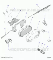 ELECTRICA, DASH INSTRUMENTS AND CONTROLS