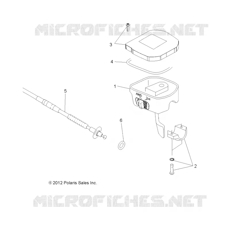 STEERING, CONTROLS, ACELERADOR ASM. AND CABLE