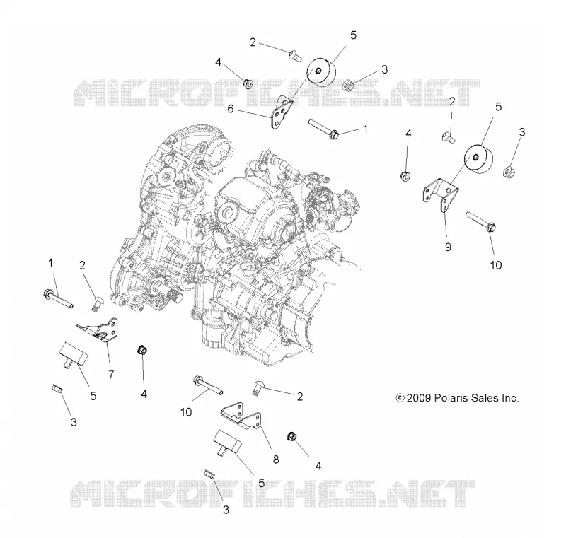MOTOR, MOUNTING