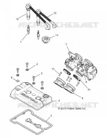 CUERPO DE MARIPOSA AND VALVE COVER