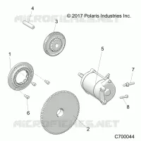 MOTOR DE ARRANQUE