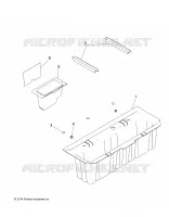 UNDER ASIENTO CAJA DE ALMACENAJE -R15RNA57AA/AC/AR/E57AS (49RGRSTORAGE15570MC)