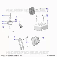 SENSORES, MODULES, AND SWITCHES