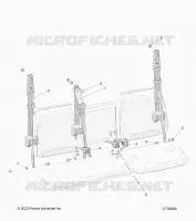 ASIENTO BELT MOUNTING