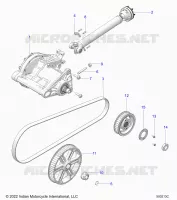TREN, DRIVELINE