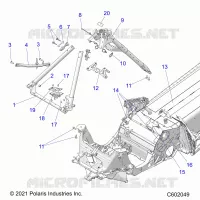 CHASIS, CHASIS ASM. AND OVER STRUCTURE