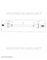 TREN, FRONT HALF SHAFT