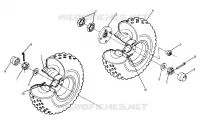 RUEDA DE MEDIO ASSEMBLY (4915951595020A)
