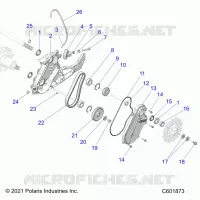 TREN, CHAINCASE