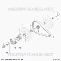 TREN, SECONDARY CLUTCH