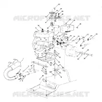 MONTAJE DEL MOTOR LTR (4914141414027A)
