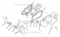 TAPA DEL EMBRAGUE ASSEMBLY (4918411841020A)