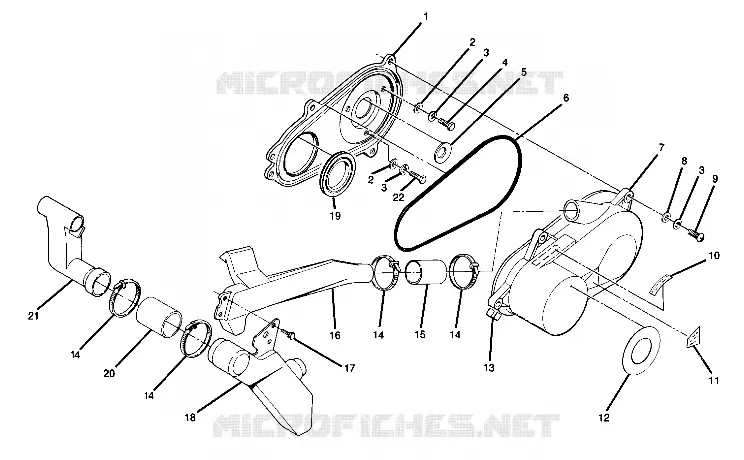 TAPA DEL EMBRAGUE ASSEMBLY (4918411841020A)